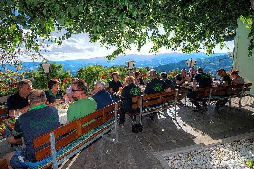 Gasthof-Pension Oelberger Wolfsberg Esterno foto